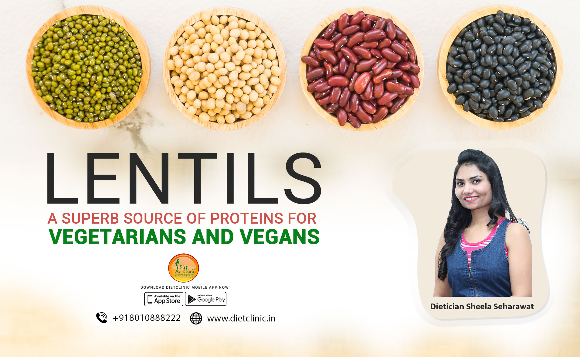 Lentils a superb source of proteins for vegetarians and vegans 
